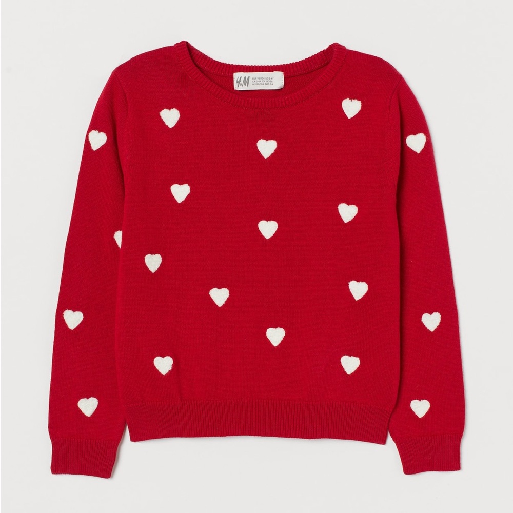 Girls ♥️ Hearts Sweater
